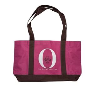 Oprah magazine book tote bag
